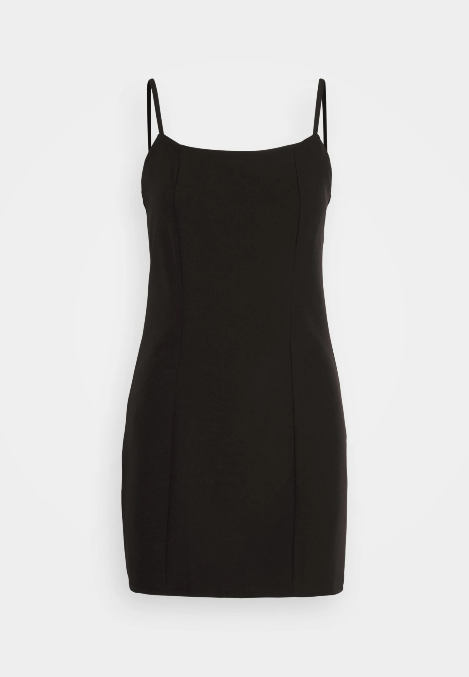 Wal G Boa Strappy Mini - Shift Dress - Black - Image 5