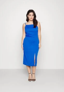 Prima Strappy Midi - Cocktail Dress / Party Dress - Electric Blue