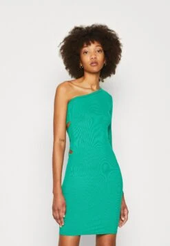 Wal G Tilly Cut Out - Cocktail Dress / Party Dress - Forest Green