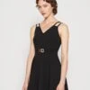 Wal G Wendy Buckle Skater - Jersey Dress