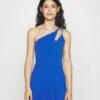 Relly Strap Skater - Cocktail Dress / Party Dress - Electric Blue
