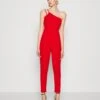 Wal G July Cut Out - Jumpsuit - Red