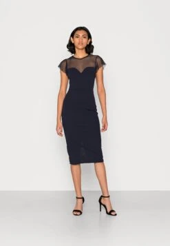 Wal G Dylan Midi Dress - Cocktail Dress / Party Dress