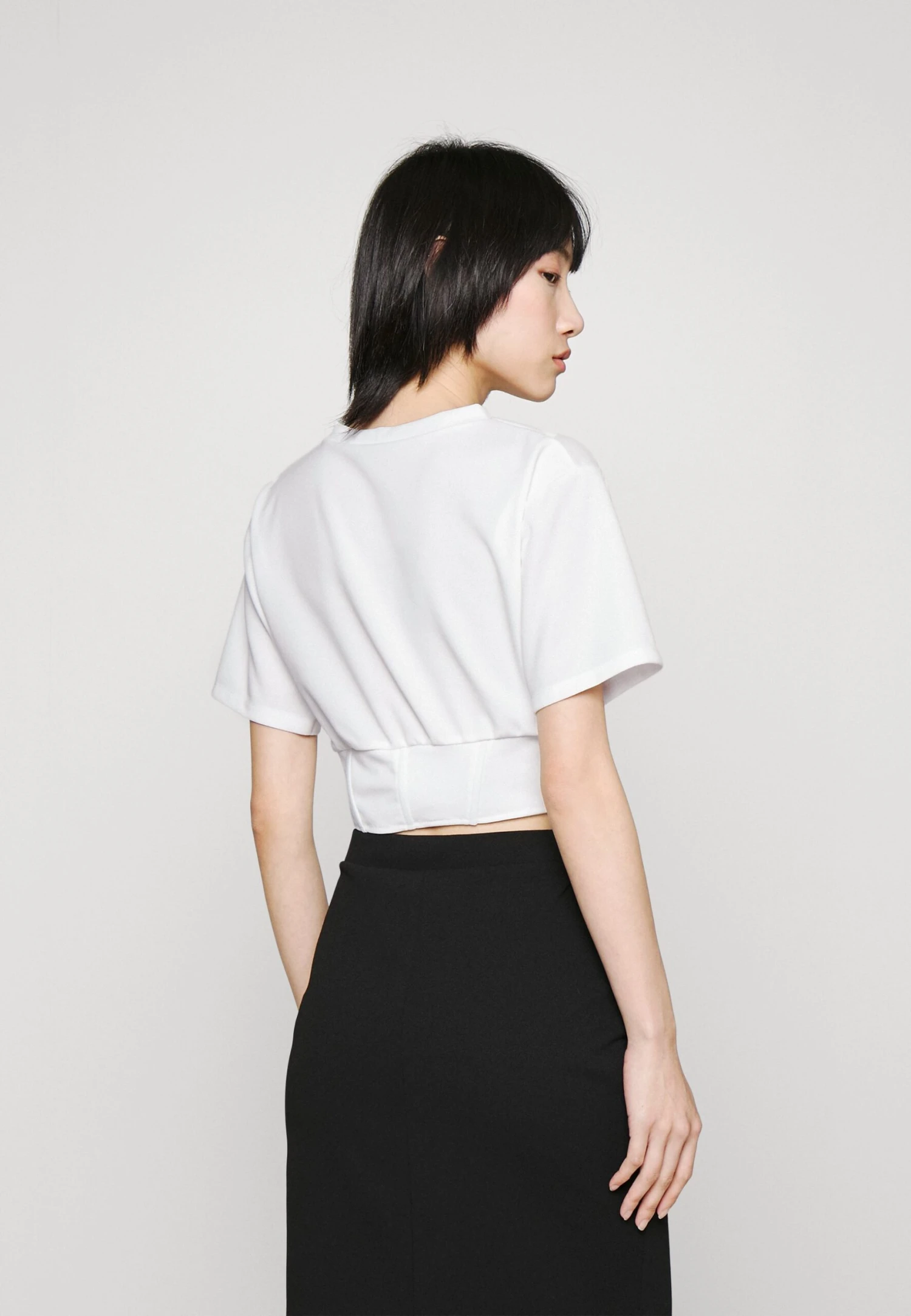 Wal G Hani Corset Top - Basic T-Shirt - Image 3