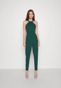 Brandon- Jumpsuit - Forest Green