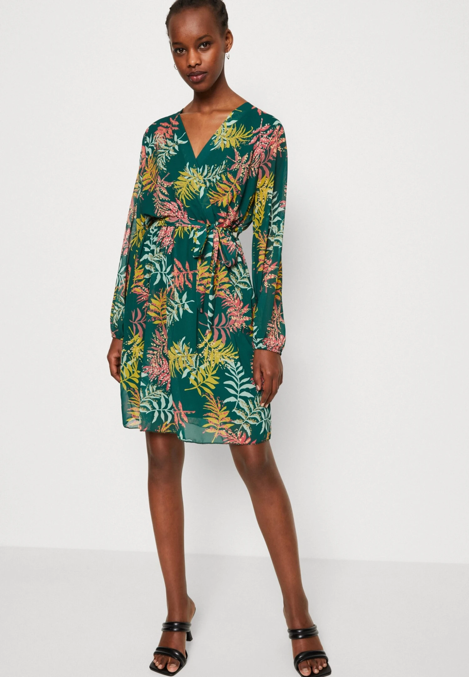 Wal G Cruise Collection Tropical Wrap Dress - Day Dress - Multicoloured - Image 4