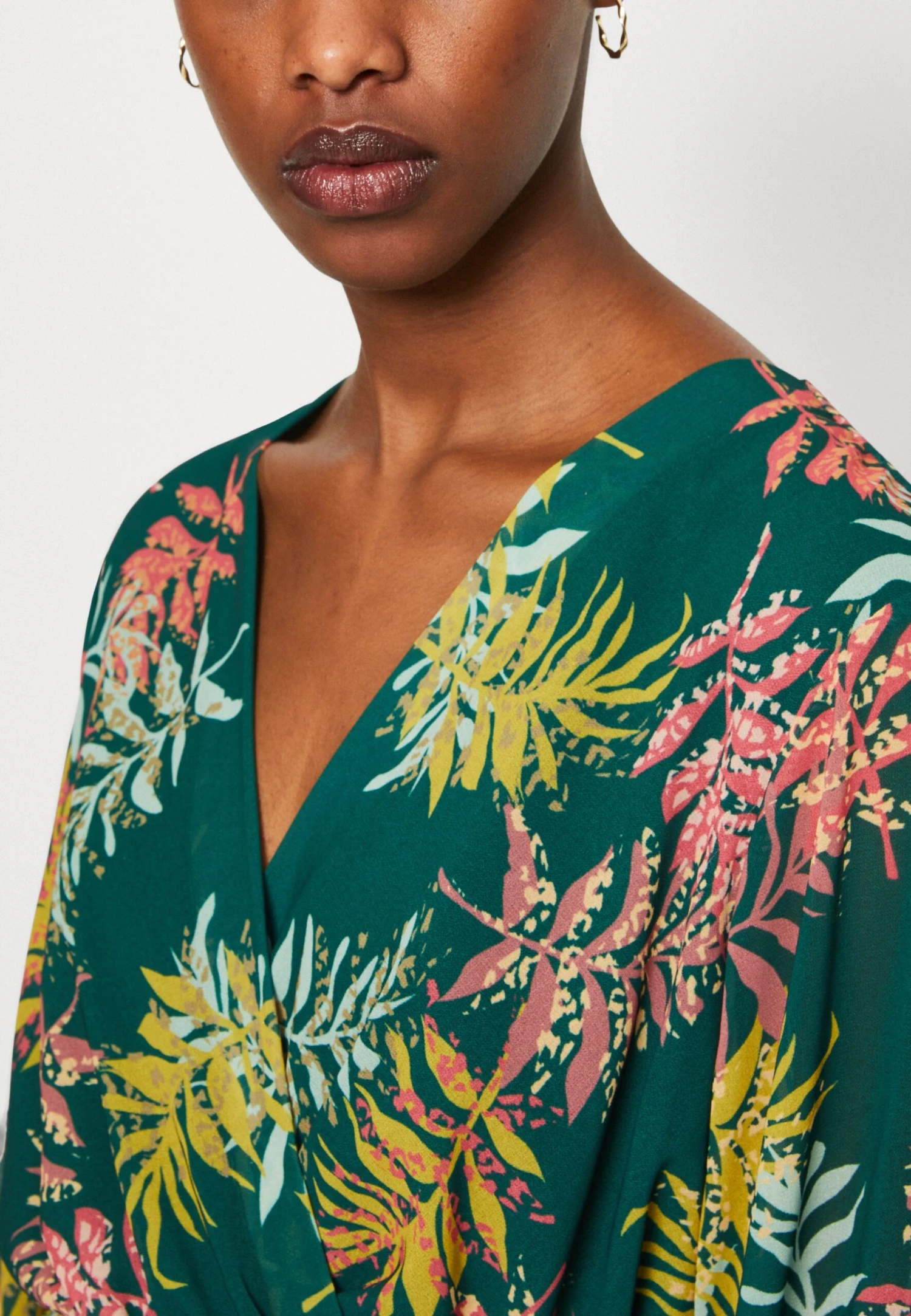 Wal G Cruise Collection Tropical Wrap Dress - Day Dress - Multicoloured - Image 6