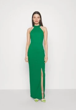 Wedding Lindy Cut Out- Jersey Dress - Leaf Green