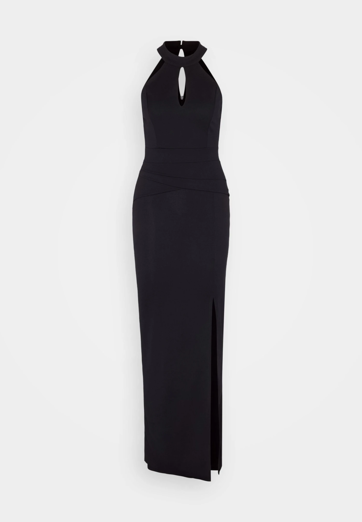 Wal G Arabella Cut Out Dress - Jersey Dress - Navy Blue - Image 5