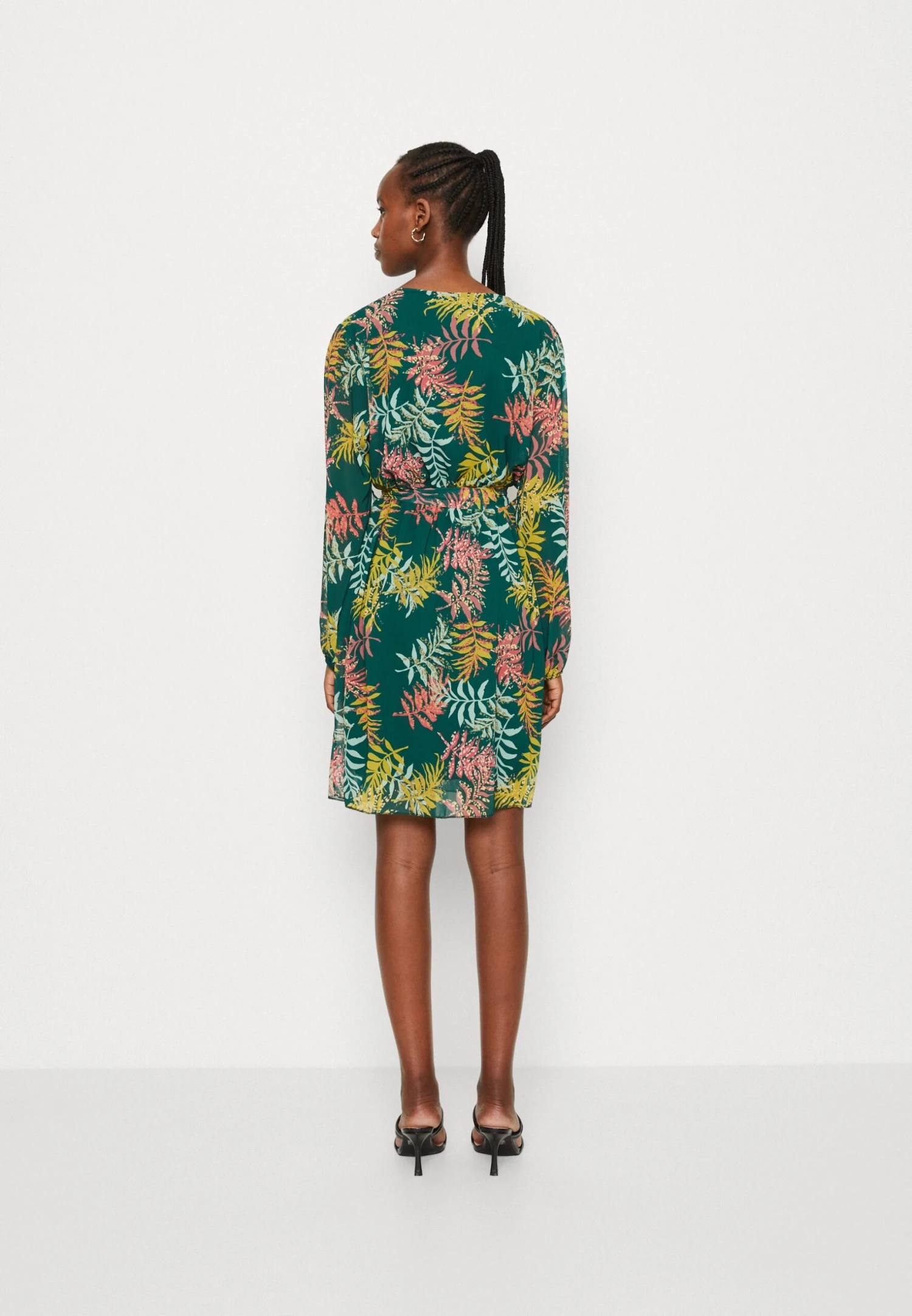 Wal G Cruise Collection Tropical Wrap Dress - Day Dress - Multicoloured - Image 3