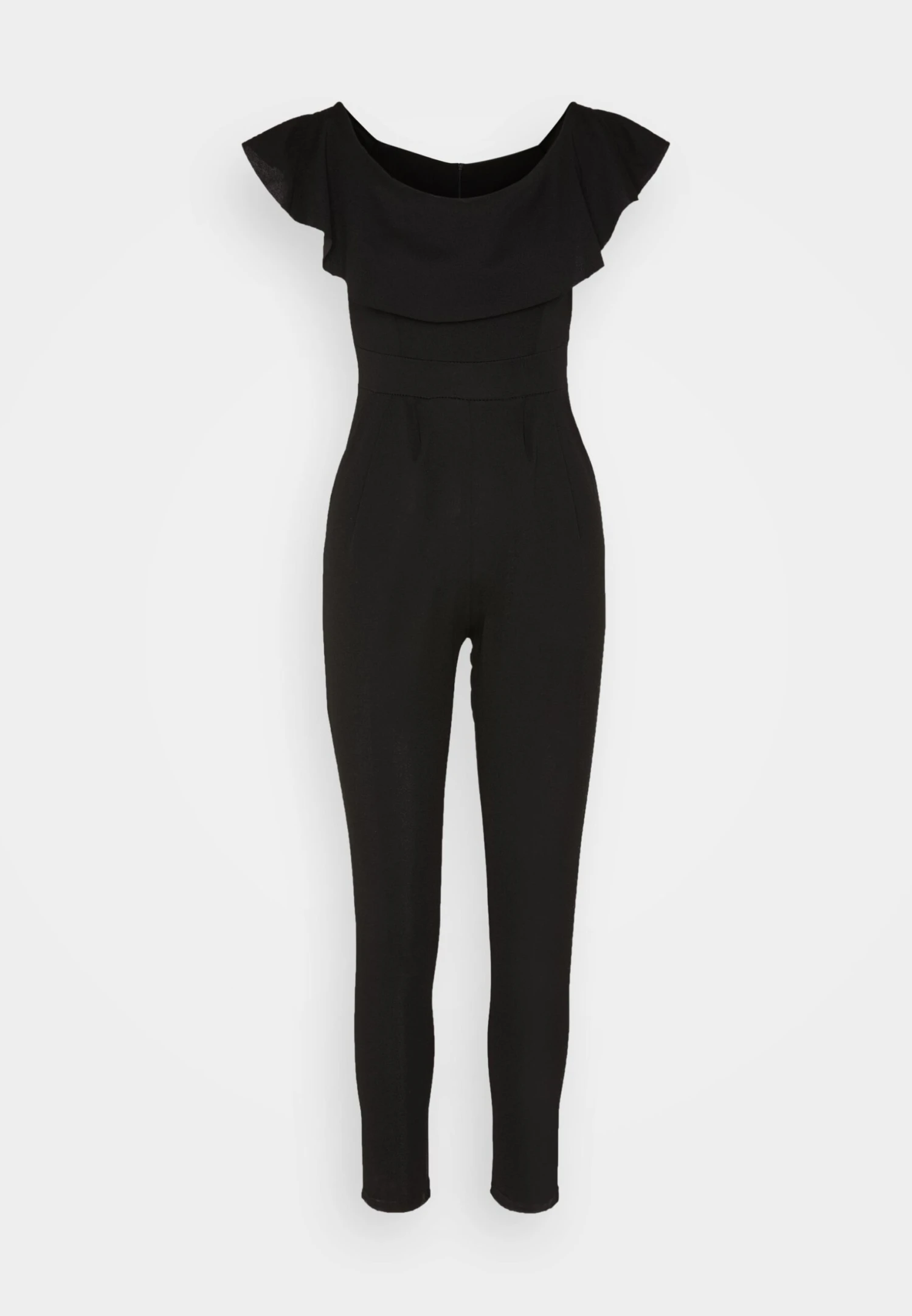 Wal G Christina Ruffle - Jumpsuit - Black - Image 5