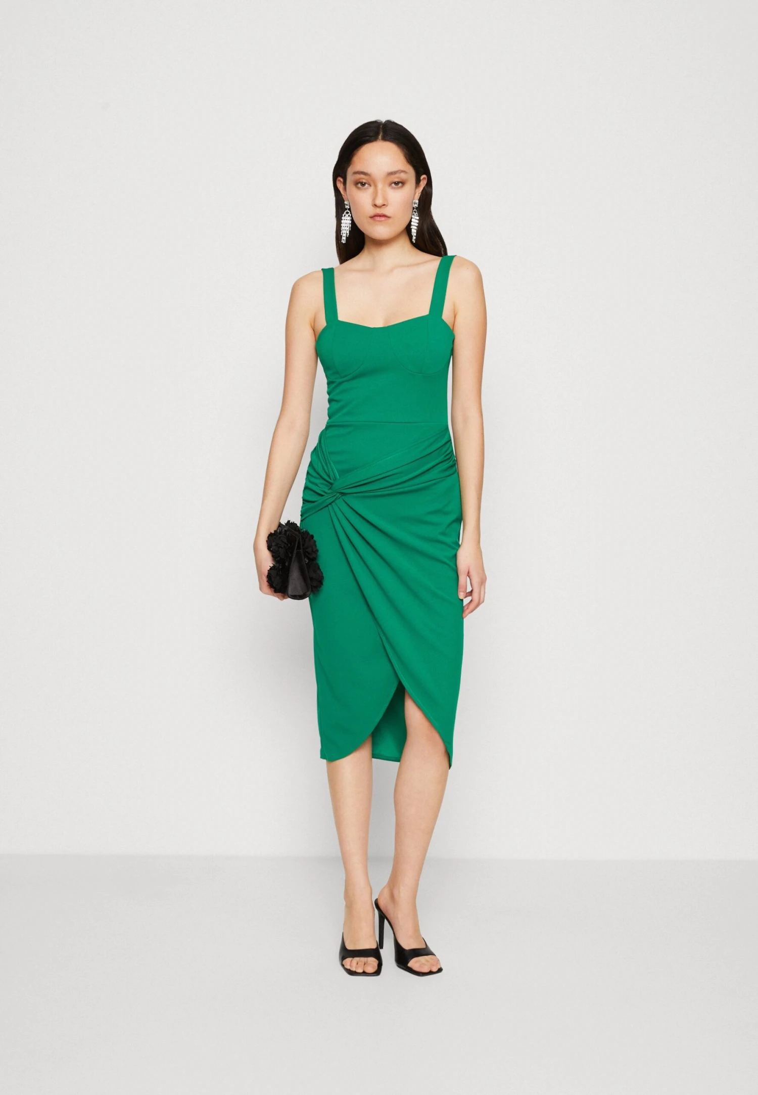 Wal G Dwight Knot Midi - Cocktail Dress / Party Dress - Image 2