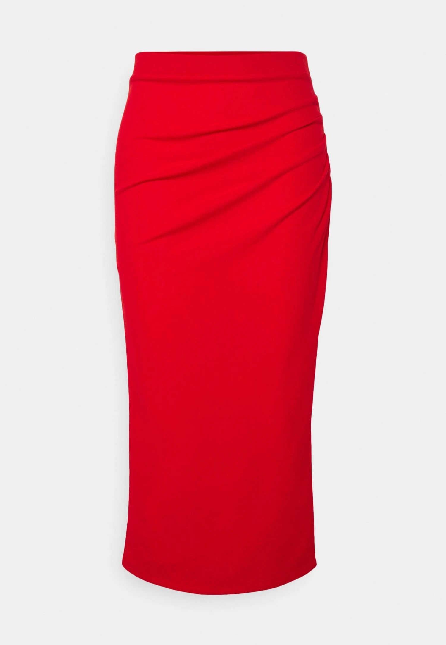 Wal G Reilly Rouched Midi Skirt - Pencil Skirt - Image 5