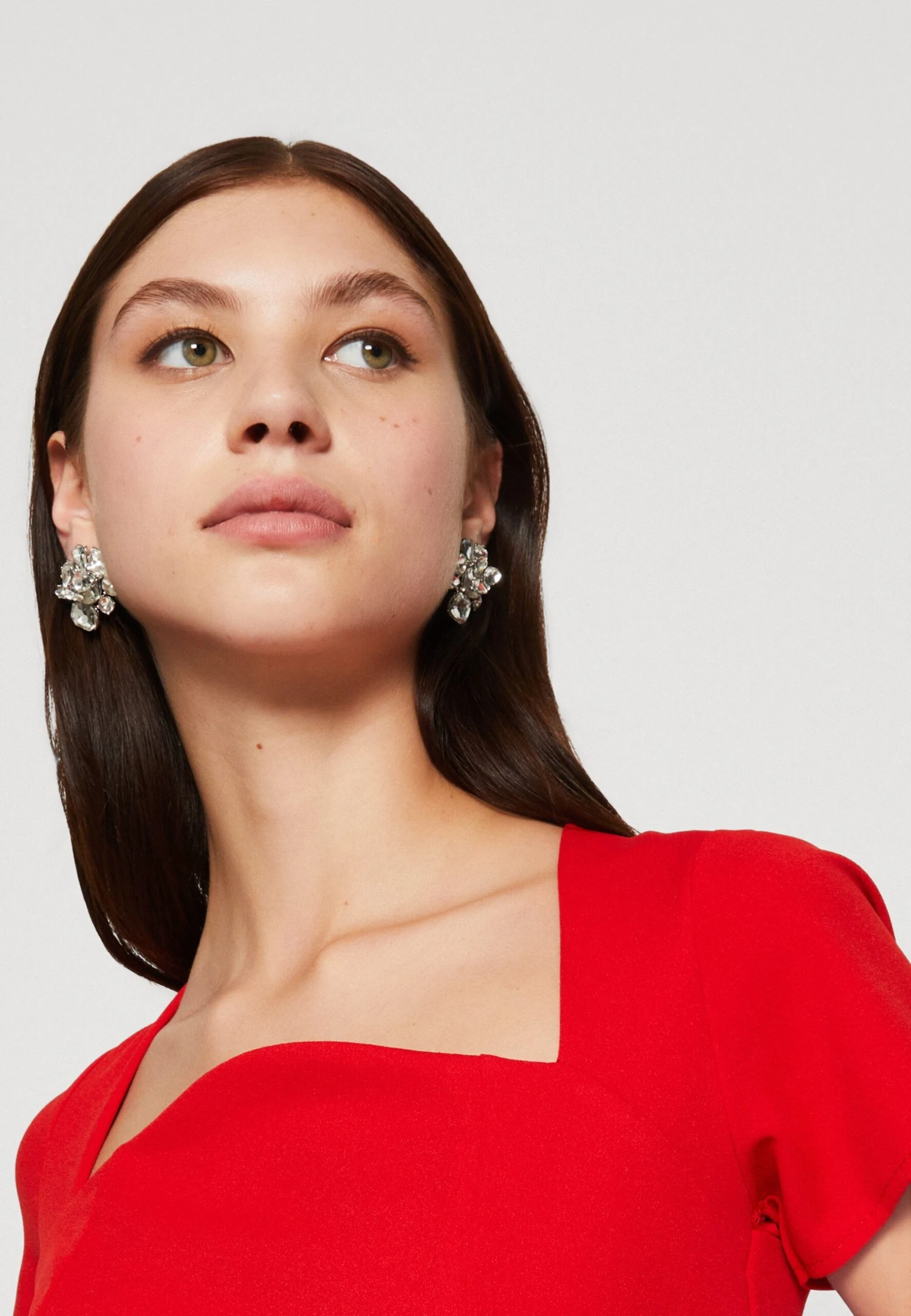 Wal G Brody Curve Neck Skater - Jersey Dress - Image 4