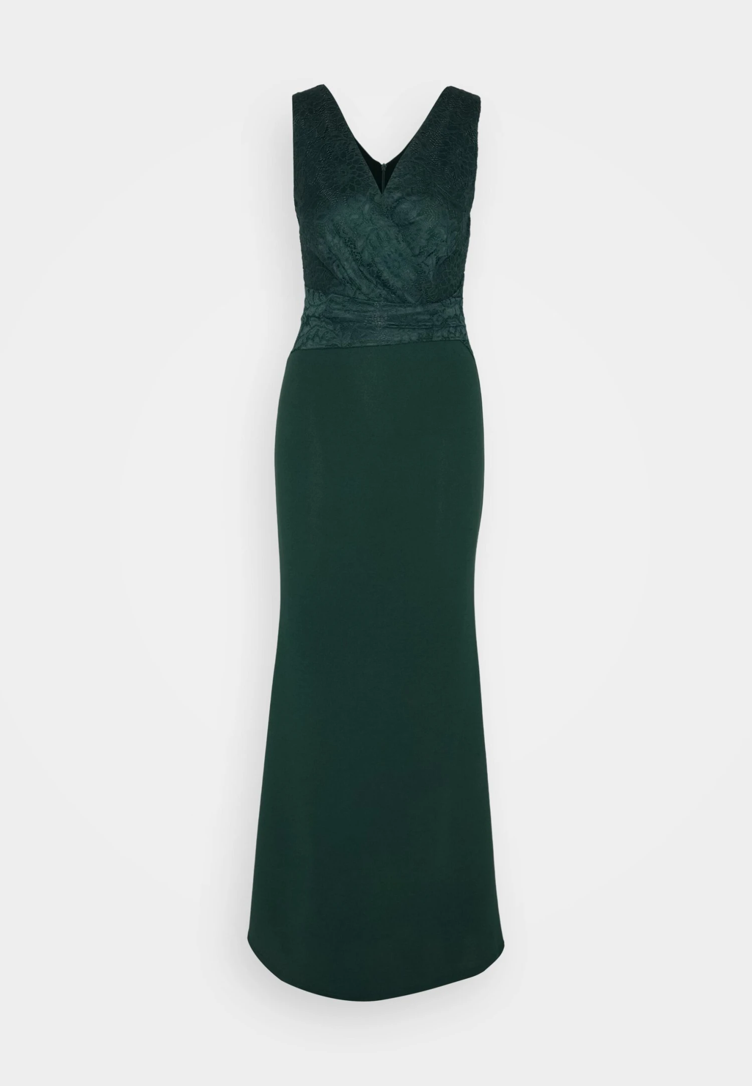 Wal G Bonnie Dress - Jersey Dress - Forest Green - Image 5