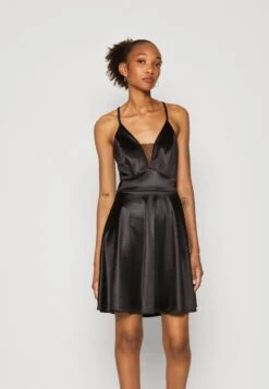 Wal G Josh Satin Skater - Cocktail Dress / Party Dress