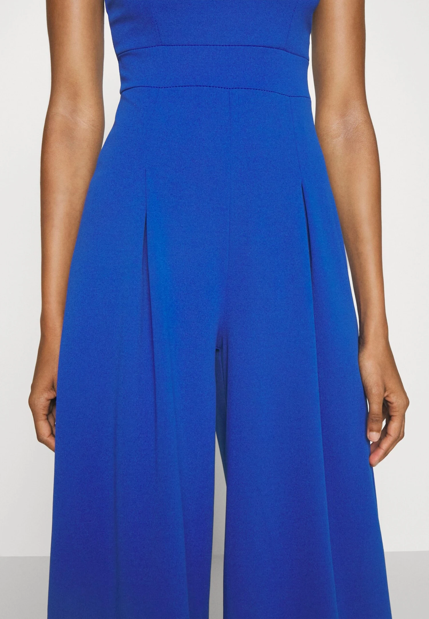 Havana Sweetheart Neck Jumpsuit - Jumpsuit - Electric Blue - Image 5