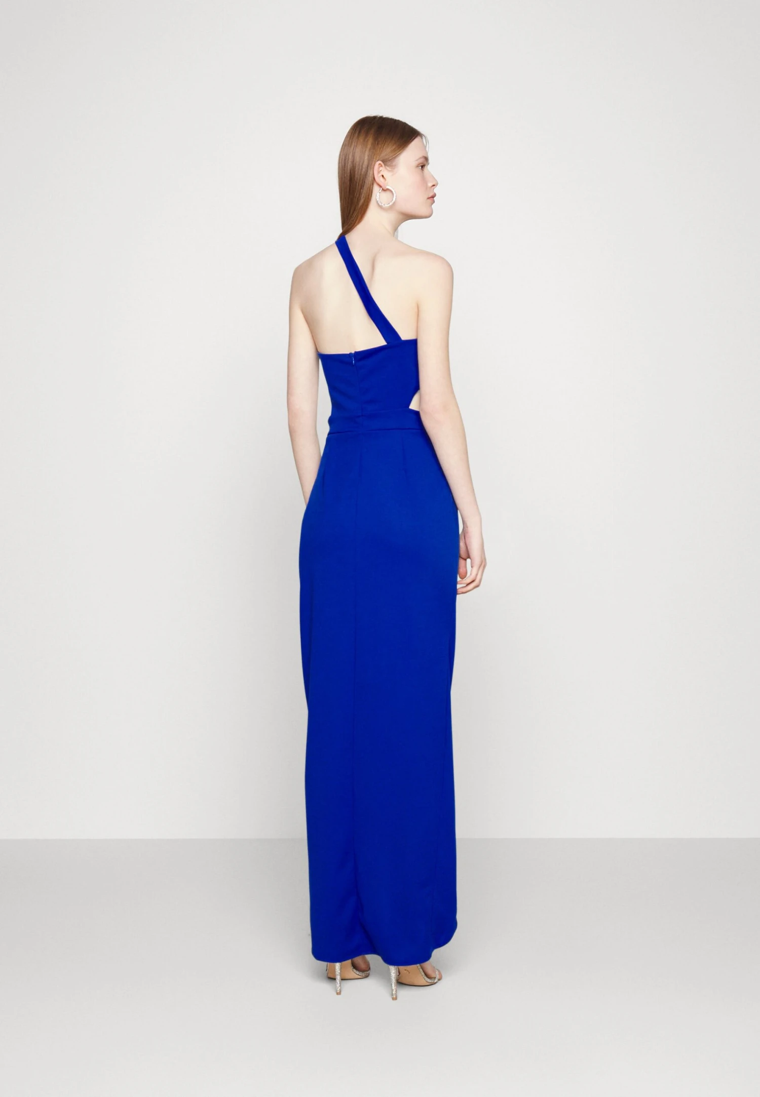 Wal G Reya Sweetheart Maxi Dress - Occasion Wear - Electric Blue - Image 3