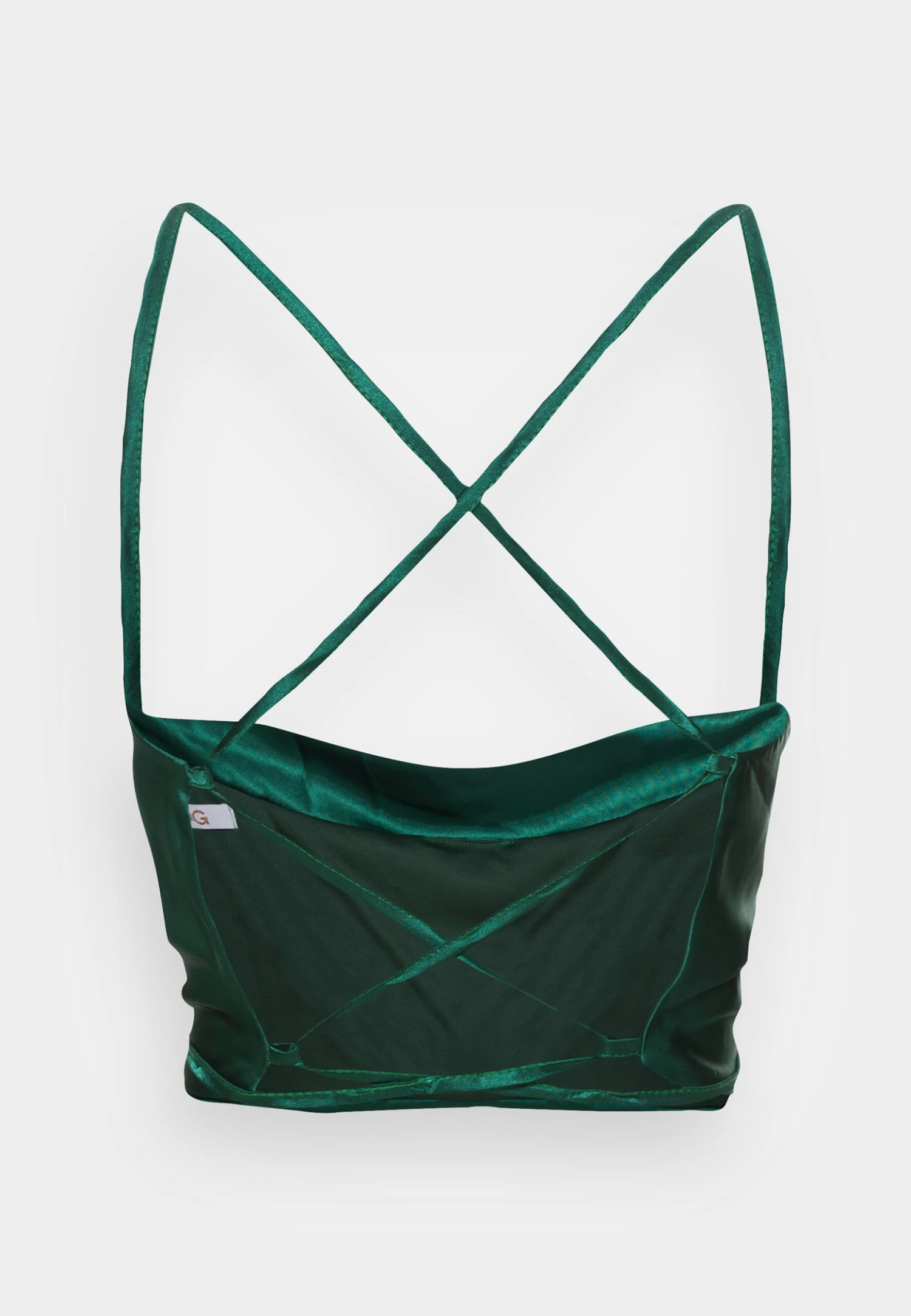 Wal G Lucy Strappy- Top - Emerald Green - Image 2