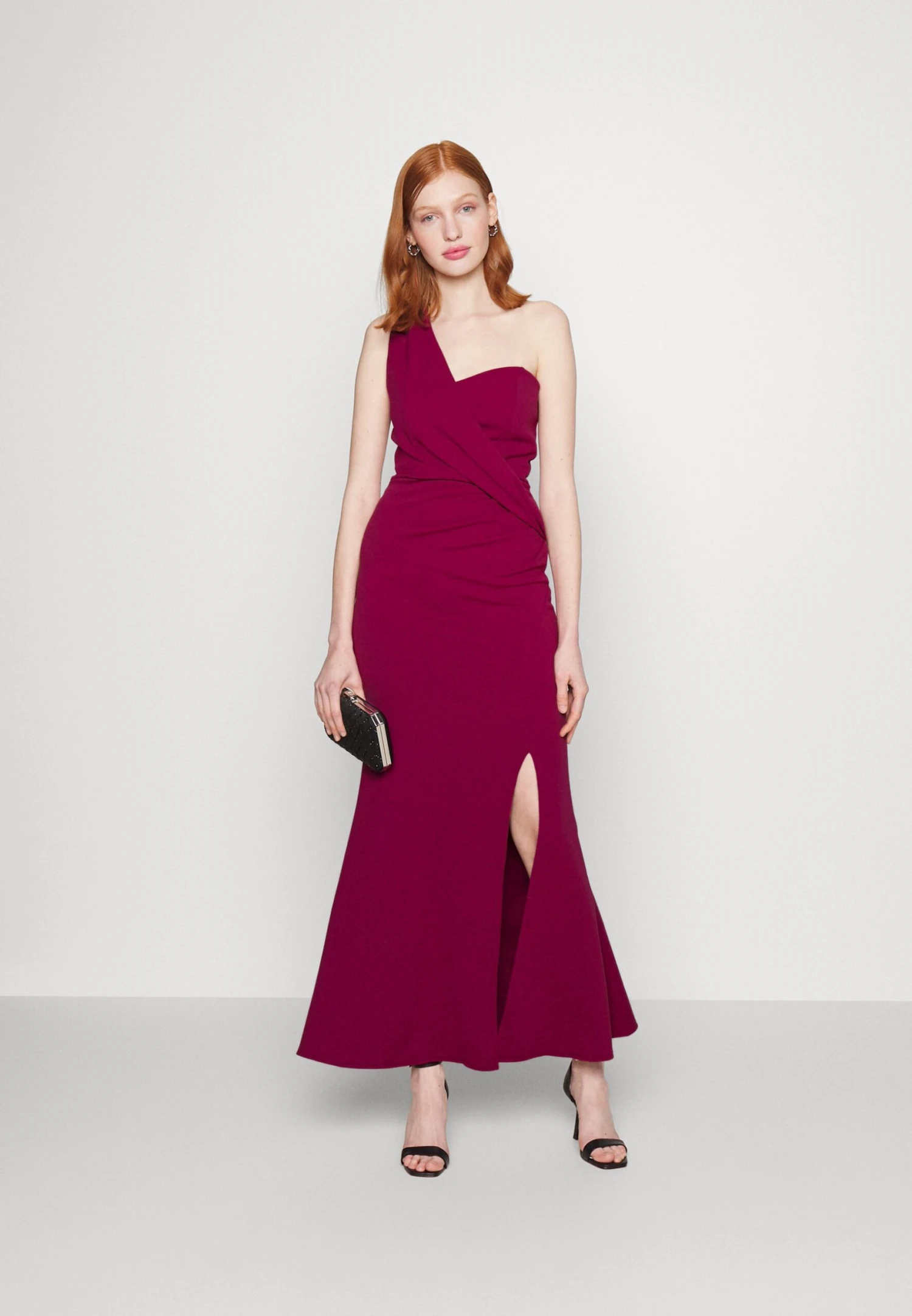 Wal G Sveena Dress - Maxi Dress - Magenta - Image 2