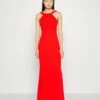 Wal G Sacha Frill Dress - Occasion Wear - Red