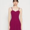 Wal G Asha Skater - Cocktail Dress / Party Dress - Plum