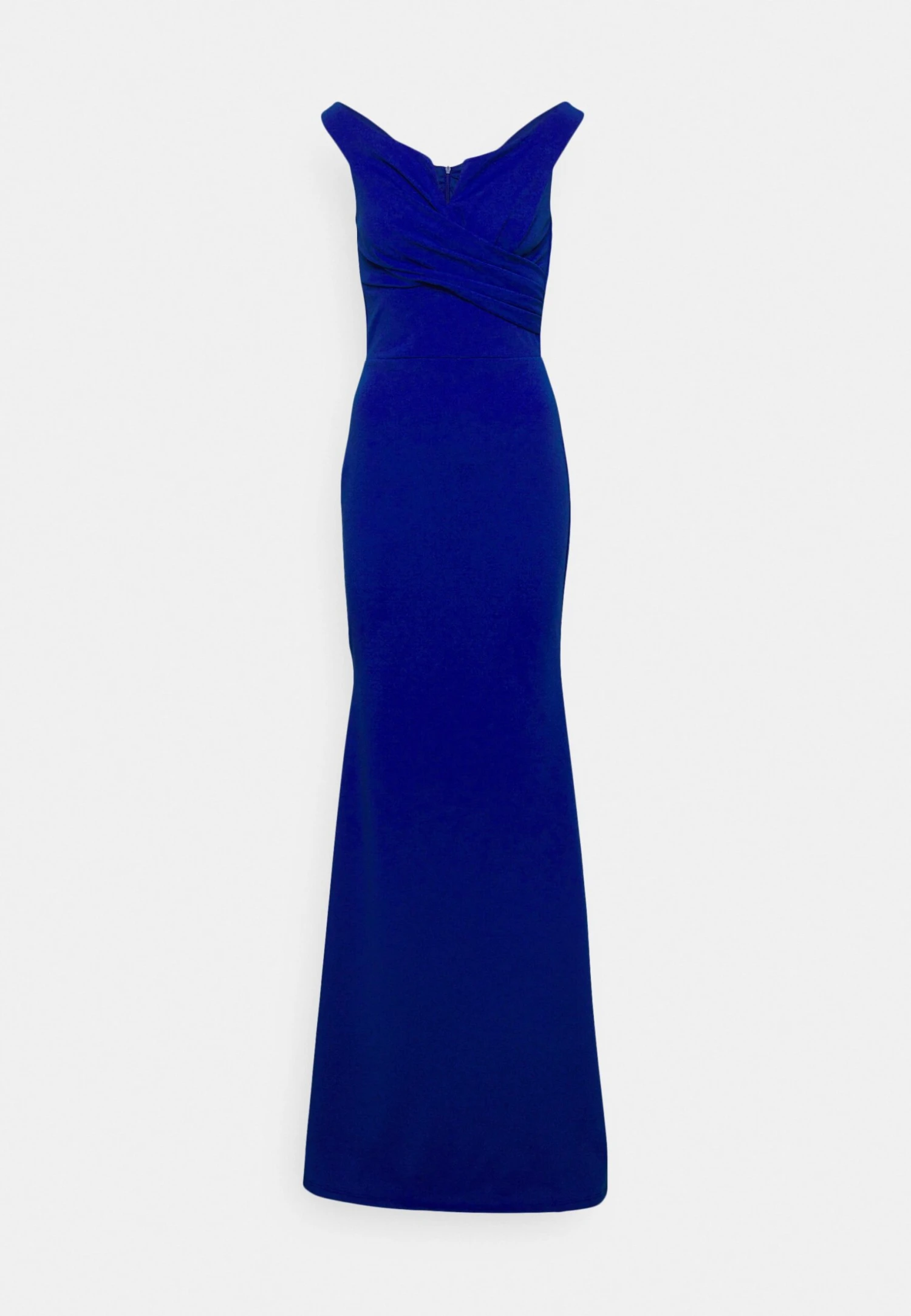 Kai Off The Shoulder Dress - Occasion Wear - Electric Blue - Image 7