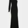 Wal G Ash One Shoulder Dress - Occasion Wear - Black