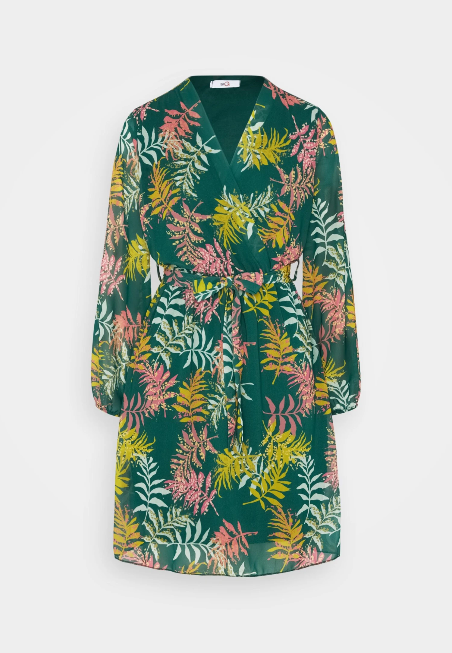 Wal G Cruise Collection Tropical Wrap Dress - Day Dress - Multicoloured - Image 5