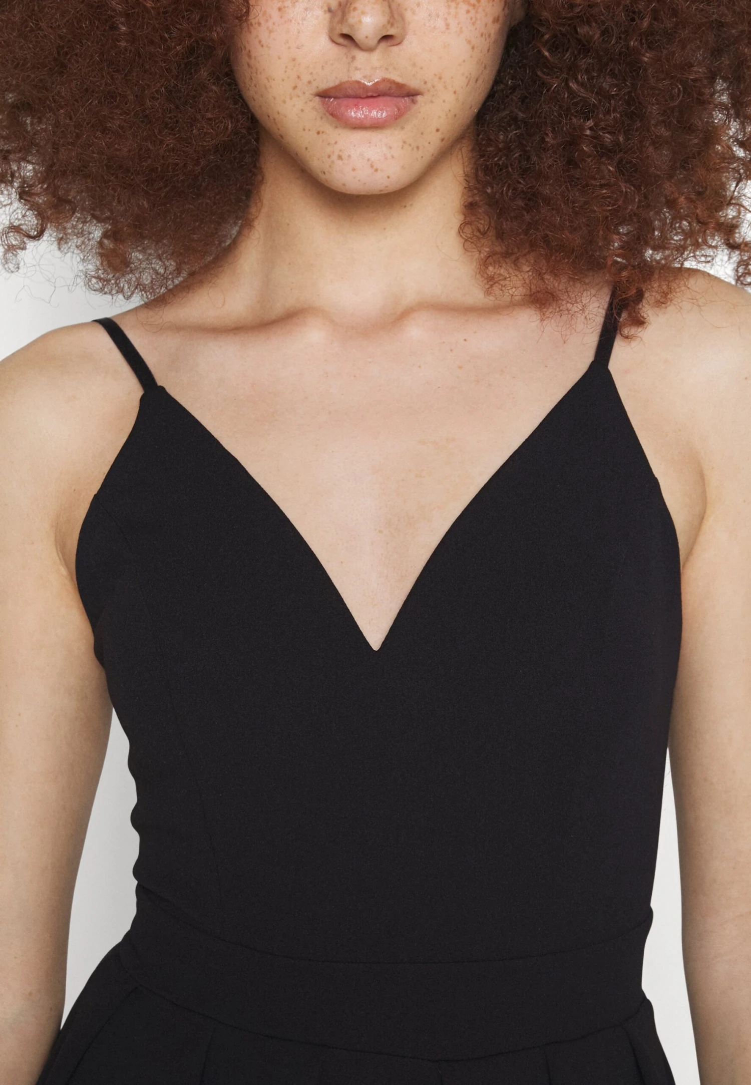 Wal G Saika Skater Dress - Jersey Dress - Black - Image 7