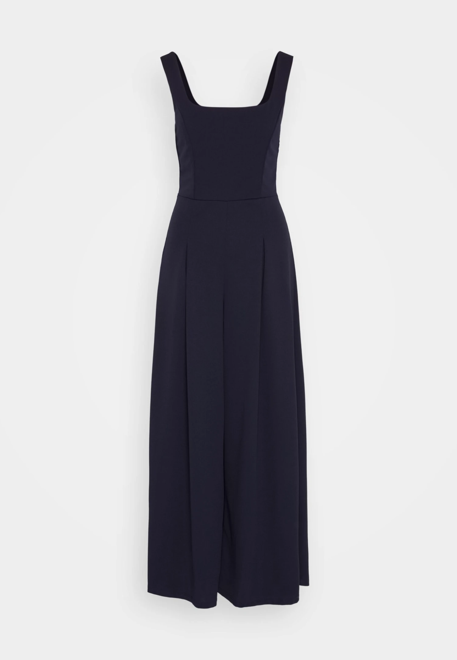 Wal G Rian Wide Leg Pleat - Jumpsuit - Navy Blue - Image 5