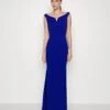 Kai Off The Shoulder Dress - Occasion Wear - Electric Blue