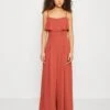 Wal G Nora Ruffle - Jumpsuit - Burnt Orange
