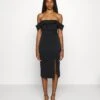 Wal G Alex Off Shoulder Midi - Cocktail Dress / Party Dress