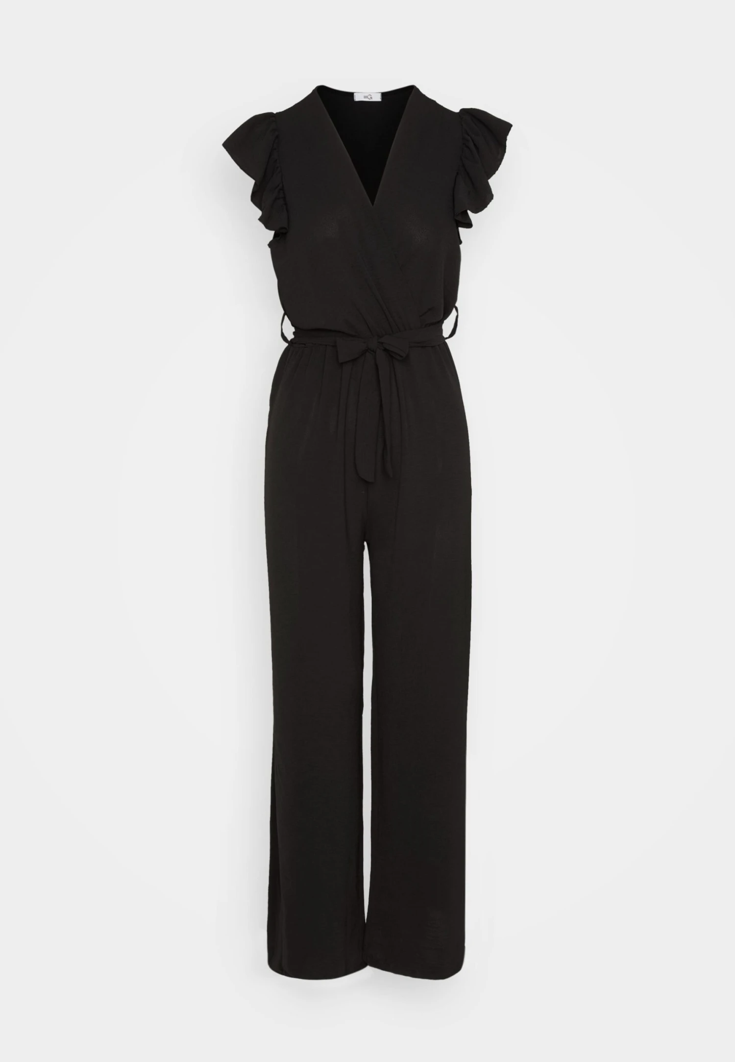 Wal G Fazza Ruffle- Jumpsuit - Black - Image 5