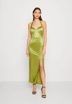Wal G Mona Halter Neck Maxi - Occasion Wear