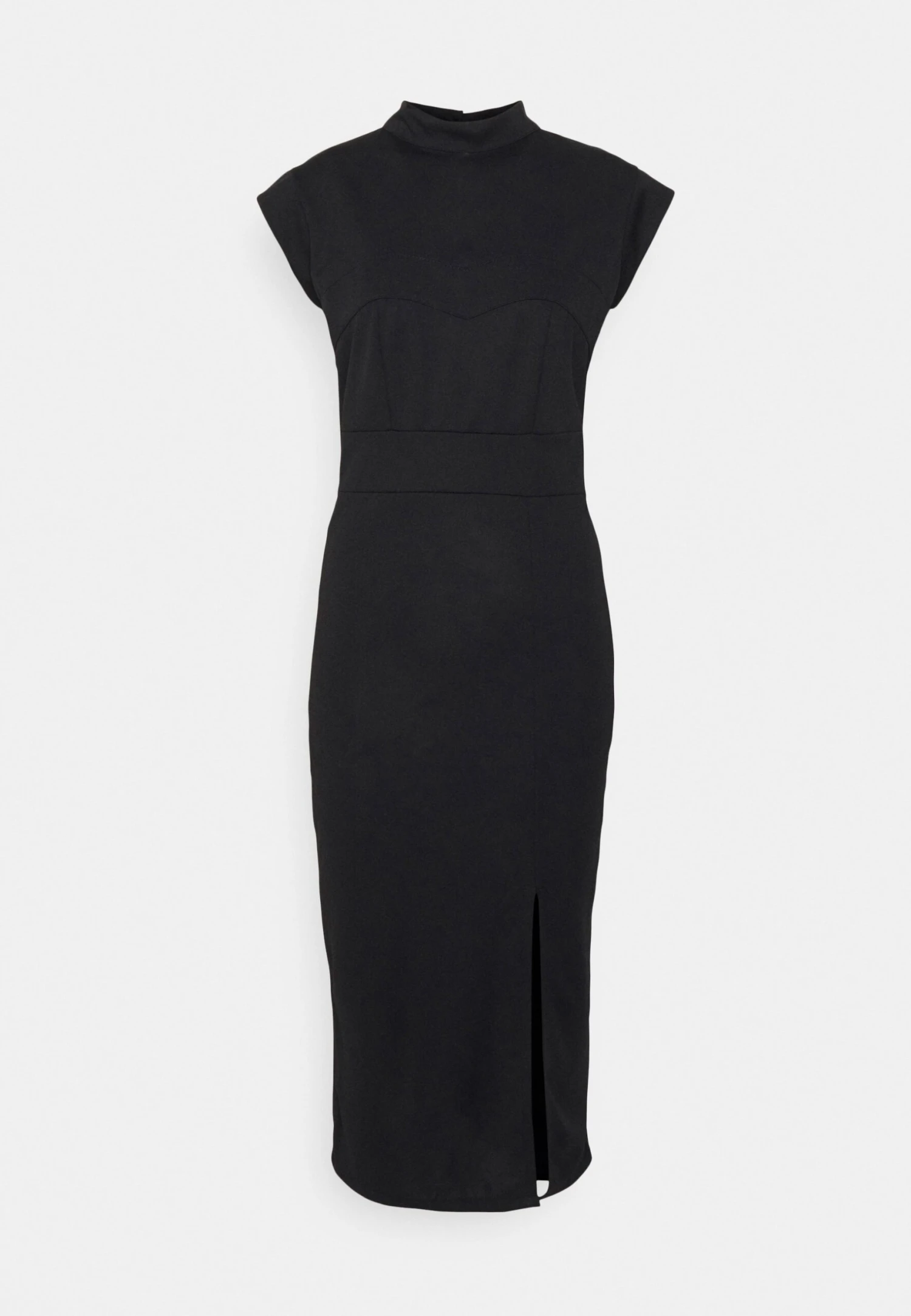 Bambinaroll Neck Midi Dress - Shift Dress - Image 5