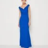 Wal G Andrew Off Shoulder Maxi Dress - Occasion Wear - Electric Blue