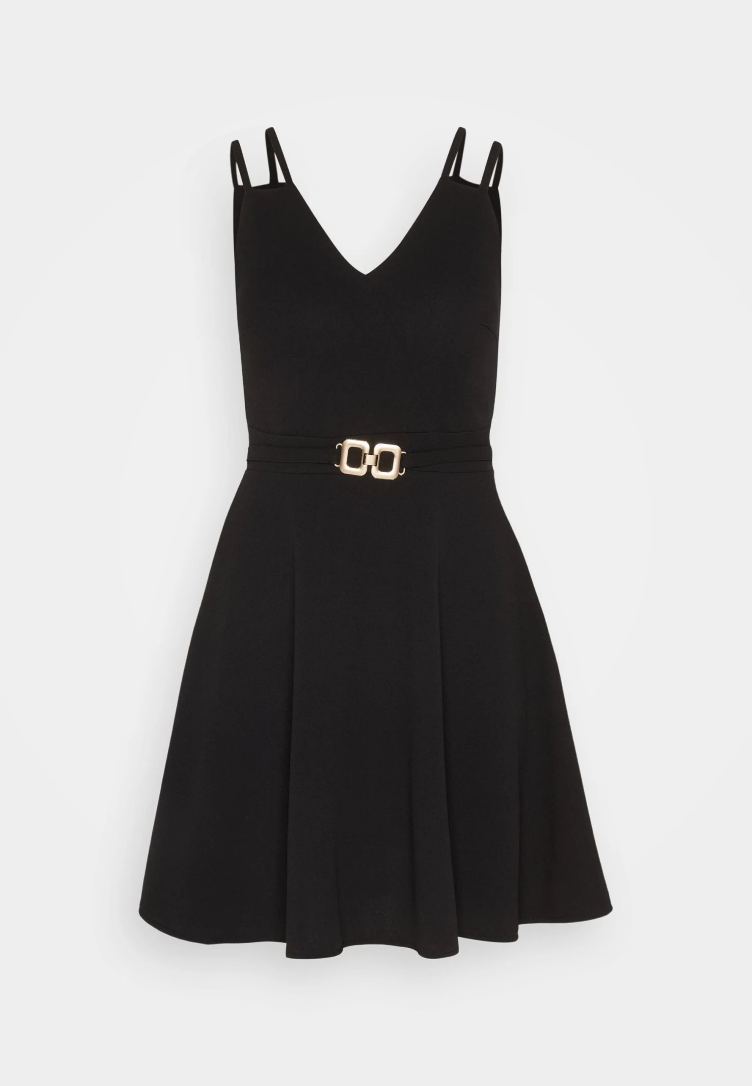 Wal G Wendy Buckle Skater - Jersey Dress - Image 5
