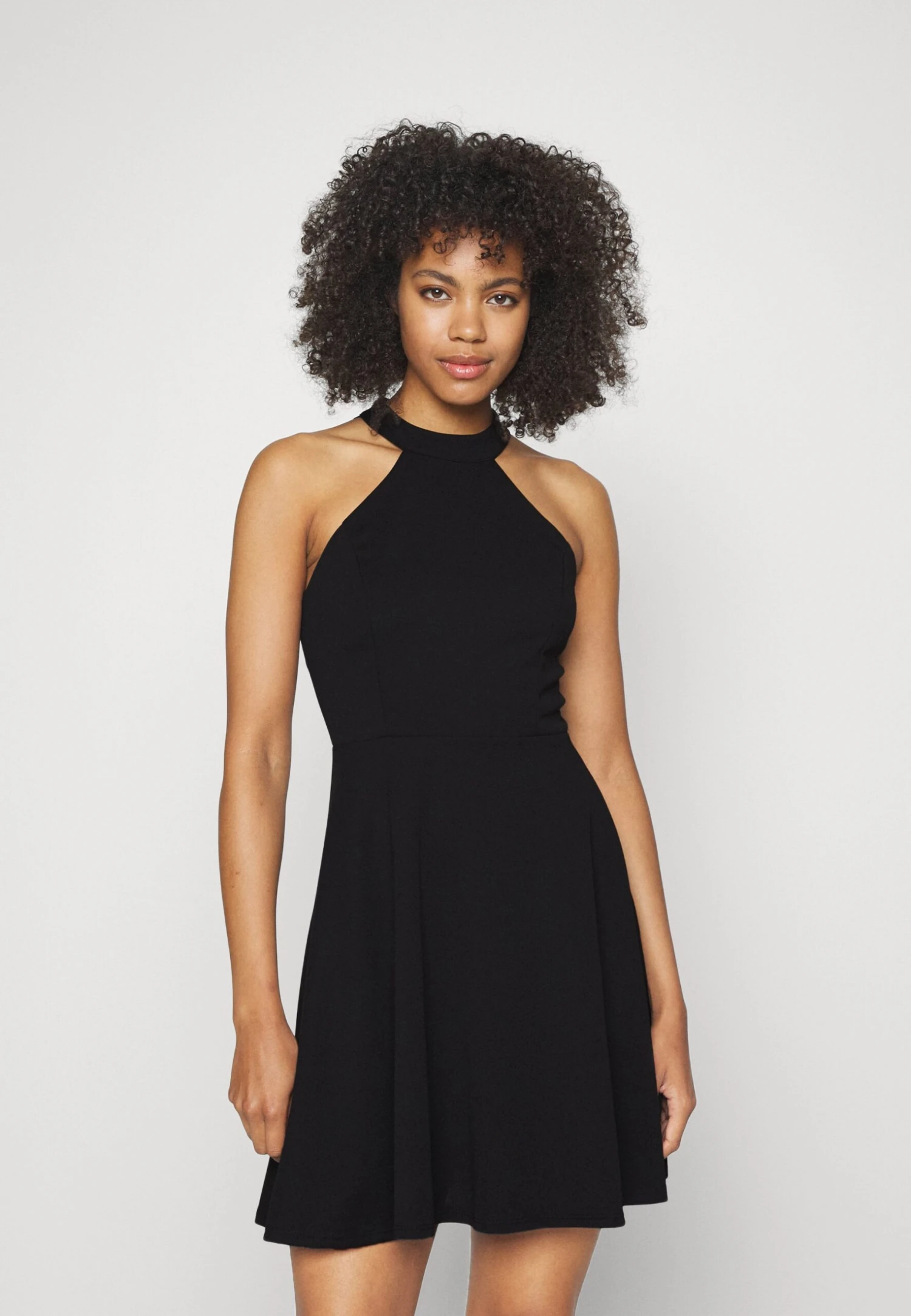 Wal G Bali Halter Neck Skater Dress - Jersey Dress