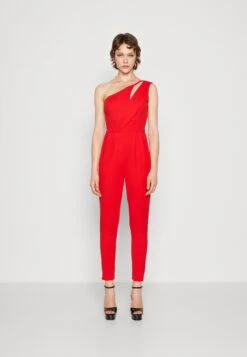 Wal G Mica Cut Out- Jumpsuit - Red