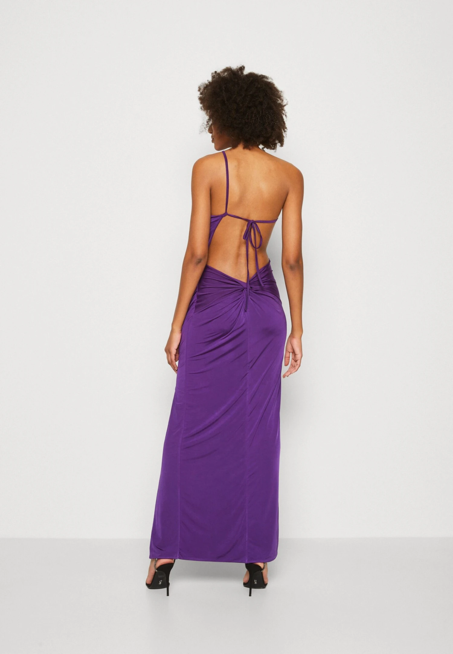 Wal G Wedding Estelle Backless Maxi - Occasion Wear - Purple - Image 3
