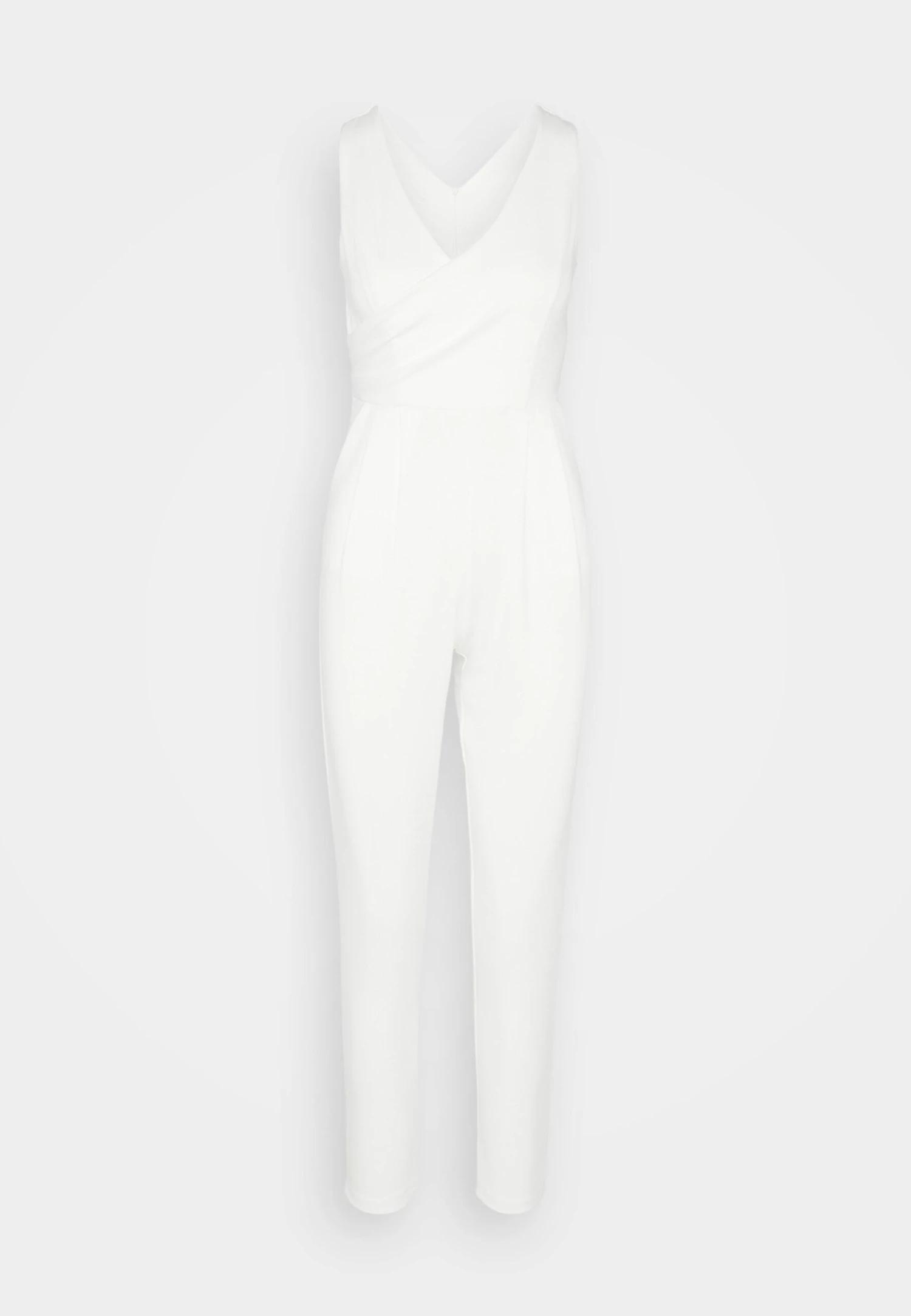 Wal G Toby V Neck - Jumpsuit - White - Image 5