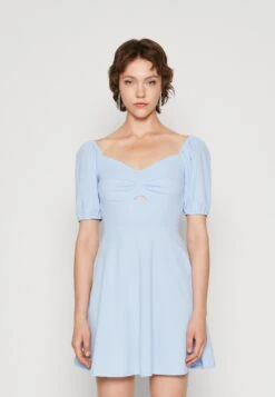 Wal G Haliday Cut Out Skater - Jersey Dress