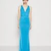 Wal G Angelina Cross Back Maxi - Occasion Wear
