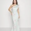 Wedding Turn Heads Print Maxi - Occasion Wear - Light Green