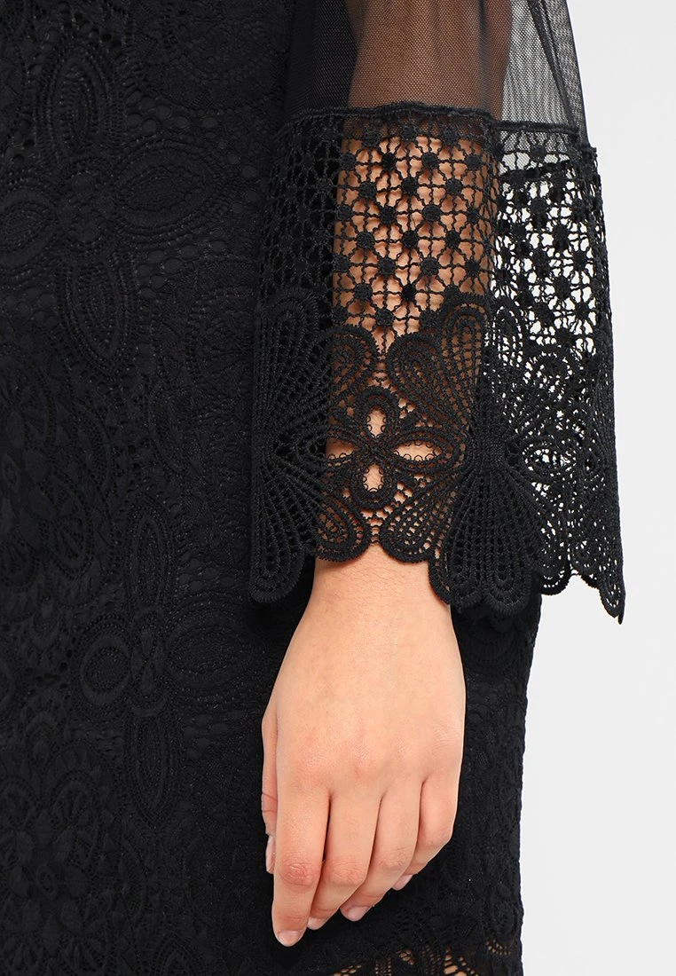 Wal G Detail Mini Dress - Cocktail Dress / Party Dress - Black - Image 6