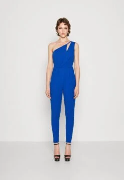 Wal G Mica Cut Out- Jumpsuit - Electric Blue
