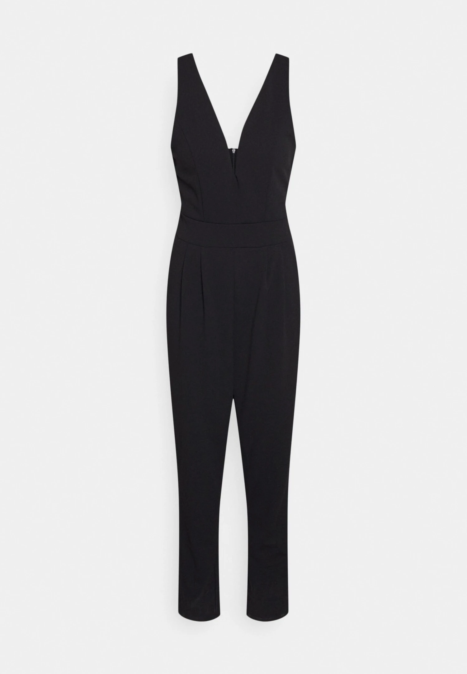 Sleeveless Plunge - Jumpsuit