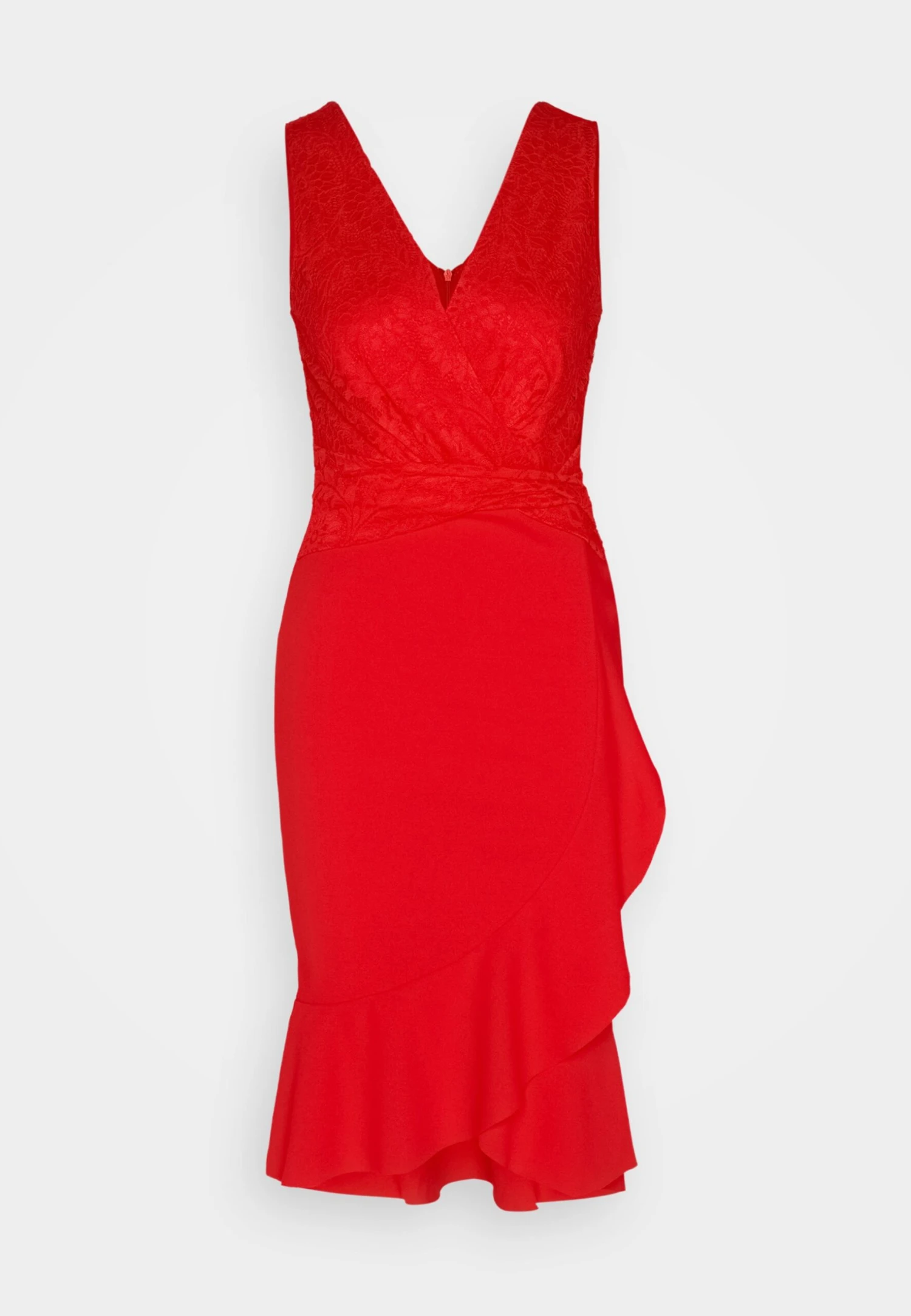 Wal G Sally Wrap Midi Dress - Cocktail Dress / Party Dress - Image 5